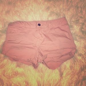 Ambiance short shorts.